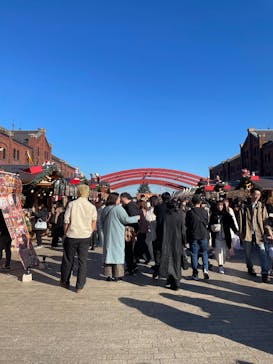 Christmas Market in 横浜赤レンガ倉庫 2025に投稿された画像（2025/12/7）