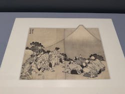 HOKUSAI－ぜんぶ、北斎のしわざでした。展に投稿された画像（2025/12/7）
