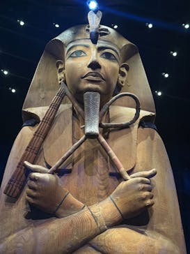 ACN ラムセス大王展 ファラオたちの黄金に投稿された画像（2025/12/7）