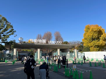 恩賜上野動物園に投稿された画像（2025/12/7）