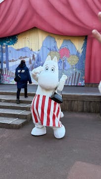 ムーミンバレーパークに投稿された画像（2025/12/7）