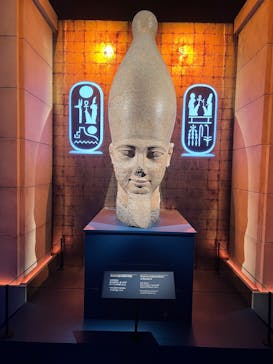 ACN ラムセス大王展 ファラオたちの黄金に投稿された画像（2025/12/7）