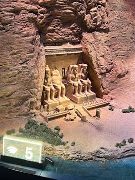 ACN ラムセス大王展 ファラオたちの黄金に投稿された画像（2025/12/7）