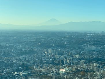 横浜ランドマークタワー 69階展望フロア スカイガーデンに投稿された画像（2025/12/7）