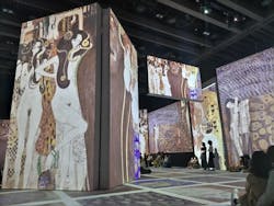 クリムト・アライブに投稿された画像（2025/12/7）