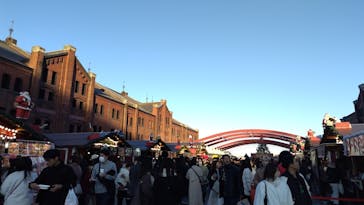 Christmas Market in 横浜赤レンガ倉庫 2025に投稿された画像（2025/12/7）