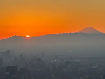 東京スカイツリーに投稿された画像（2025/12/7）