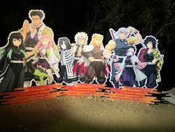 ニジゲンノモリに投稿された画像（2025/12/7）