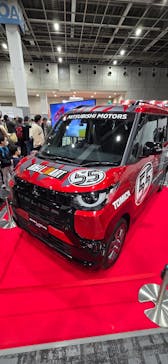 第13回大阪モーターショーに投稿された画像（2025/12/7）
