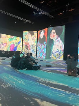 クリムト・アライブ　大阪展 （堂島リバーフォーラム）に投稿された画像（2025/12/7）