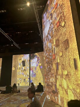 クリムト・アライブ　大阪展 （堂島リバーフォーラム）に投稿された画像（2025/12/7）