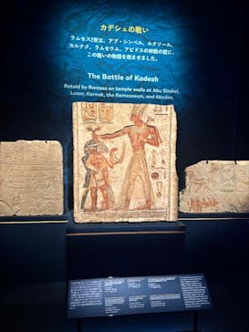 ACN ラムセス大王展 ファラオたちの黄金に投稿された画像（2025/12/7）