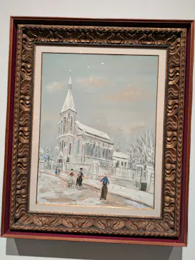 モーリス・ユトリロ展（SOMPO美術館）に投稿された画像（2025/12/7）