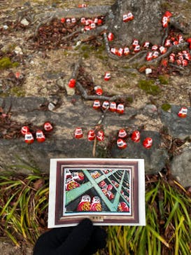 勝尾寺に投稿された画像（2025/12/7）