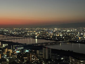 梅田スカイビル・空中庭園展望台に投稿された画像（2025/12/7）
