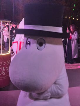 ムーミンバレーパークに投稿された画像（2025/12/7）