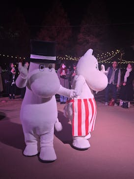 ムーミンバレーパークに投稿された画像（2025/12/7）