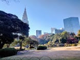 新宿御苑に投稿された画像（2025/12/7）