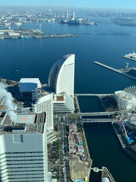 横浜ランドマークタワー 69階展望フロア スカイガーデンに投稿された画像（2025/12/7）