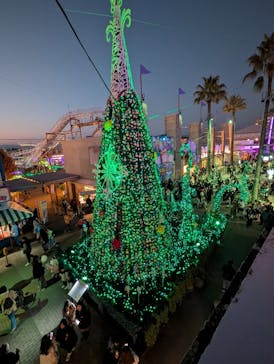 ひらかたパークに投稿された画像（2025/12/7）