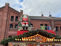 Christmas Market in 横浜赤レンガ倉庫 2025に投稿された画像（2025/12/7）