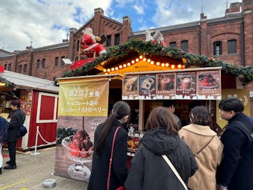 Christmas Market in 横浜赤レンガ倉庫 2025に投稿された画像（2025/12/7）