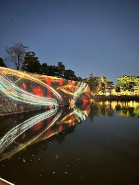 NAKED meets 二条城 2025 観月に投稿された画像（2025/12/7）