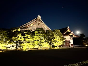 NAKED meets 二条城 2025 観月に投稿された画像（2025/12/7）