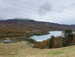 苗場ドラゴンドラに投稿された画像（2025/12/7）