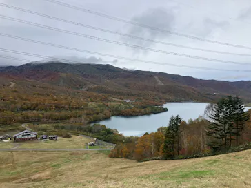 苗場ドラゴンドラに投稿された画像（2025/12/7）