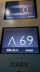 横浜ランドマークタワー 69階展望フロア スカイガーデンに投稿された画像（2025/12/7）