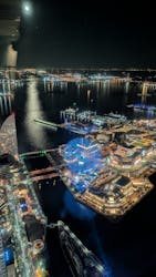 横浜ランドマークタワー 69階展望フロア スカイガーデンに投稿された画像（2025/12/7）