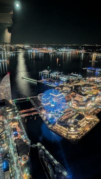 横浜ランドマークタワー 69階展望フロア スカイガーデンに投稿された画像（2025/12/7）