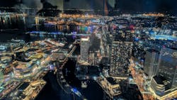 横浜ランドマークタワー 69階展望フロア スカイガーデンに投稿された画像（2025/12/7）