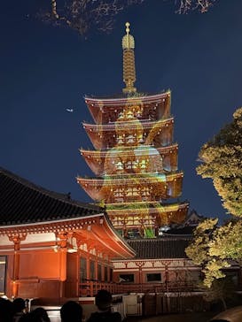 ASAKUSA CULTURE & LIGHTS 2025に投稿された画像（2025/12/7）