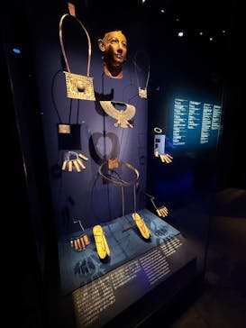 ACN ラムセス大王展 ファラオたちの黄金に投稿された画像（2025/12/7）