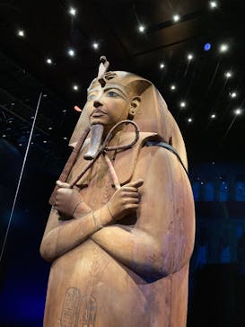 ACN ラムセス大王展 ファラオたちの黄金に投稿された画像（2025/12/7）