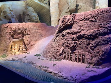 ACN ラムセス大王展 ファラオたちの黄金に投稿された画像（2025/12/7）