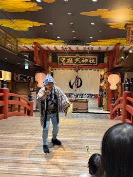 空庭温泉 OSAKA BAY TOWER（オオサカベイタワー）に投稿された画像（2025/12/7）