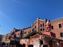 Christmas Market in 横浜赤レンガ倉庫 2025に投稿された画像（2025/12/7）