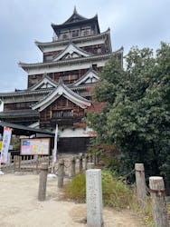 広島城に投稿された画像（2025/12/7）