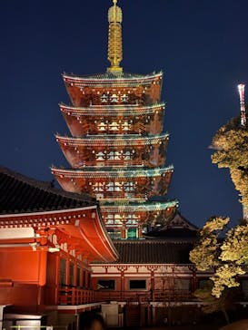 ASAKUSA CULTURE & LIGHTS 2025に投稿された画像（2025/12/8）