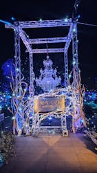 江の島シーキャンドルに投稿された画像（2025/12/8）