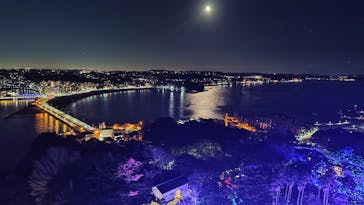 江の島シーキャンドルに投稿された画像（2025/12/8）