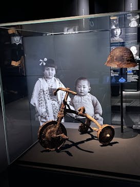 広島平和記念資料館に投稿された画像（2025/12/8）