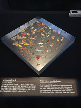 広島平和記念資料館に投稿された画像（2025/12/8）