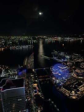 横浜ランドマークタワー 69階展望フロア スカイガーデンに投稿された画像（2025/12/8）