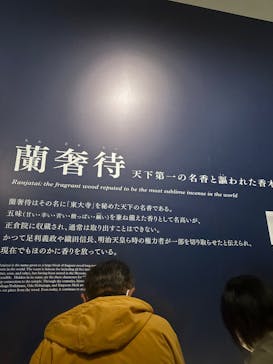 正倉院 THE SHOW ―感じる。いま、ここにある奇跡―　@上野の森美術館に投稿された画像（2025/12/8）