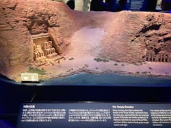 ACN ラムセス大王展 ファラオたちの黄金に投稿された画像（2025/12/8）