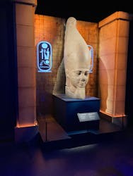 ACN ラムセス大王展 ファラオたちの黄金に投稿された画像（2025/12/8）